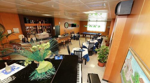 Внешний вид отеля Tiby Hotel в Модене, фото 1