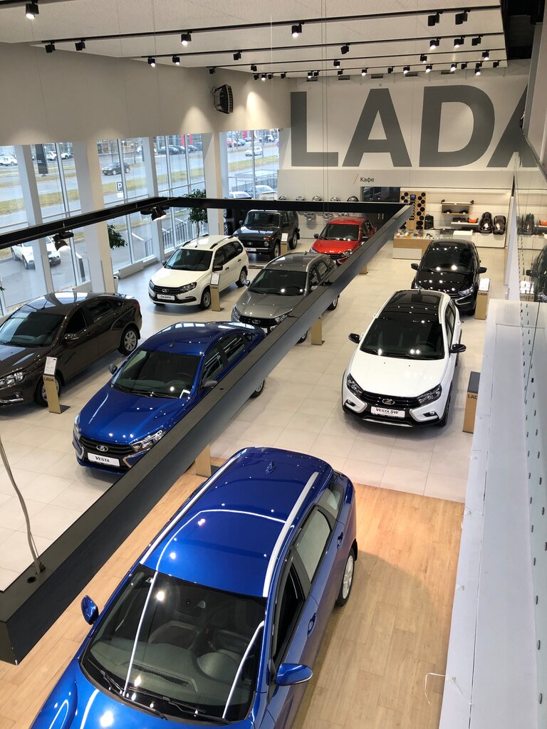 Car dealership Izh-Lada, Izhevsk, photo