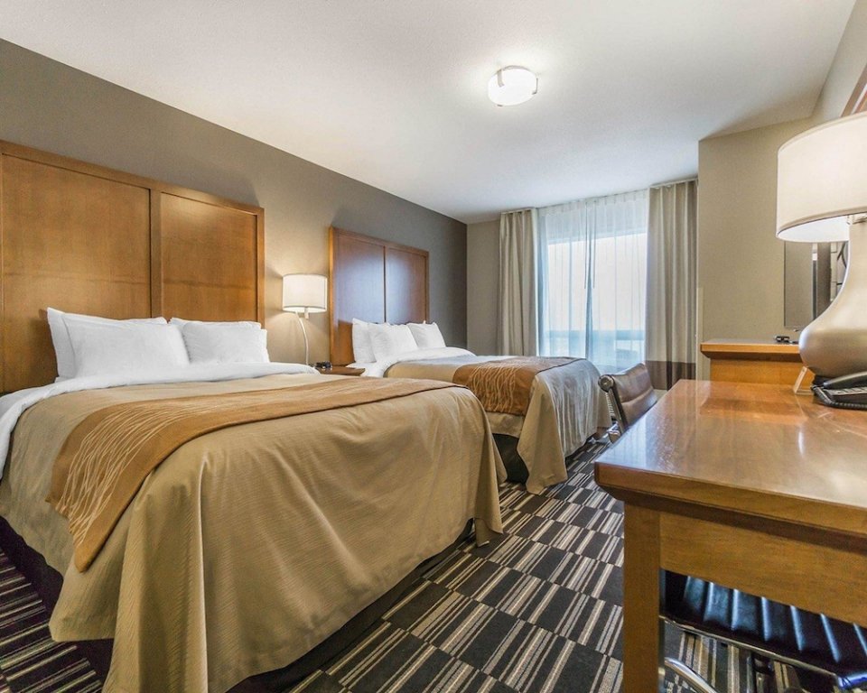 Фото Comfort Inn & Suites Edmonton International Airport