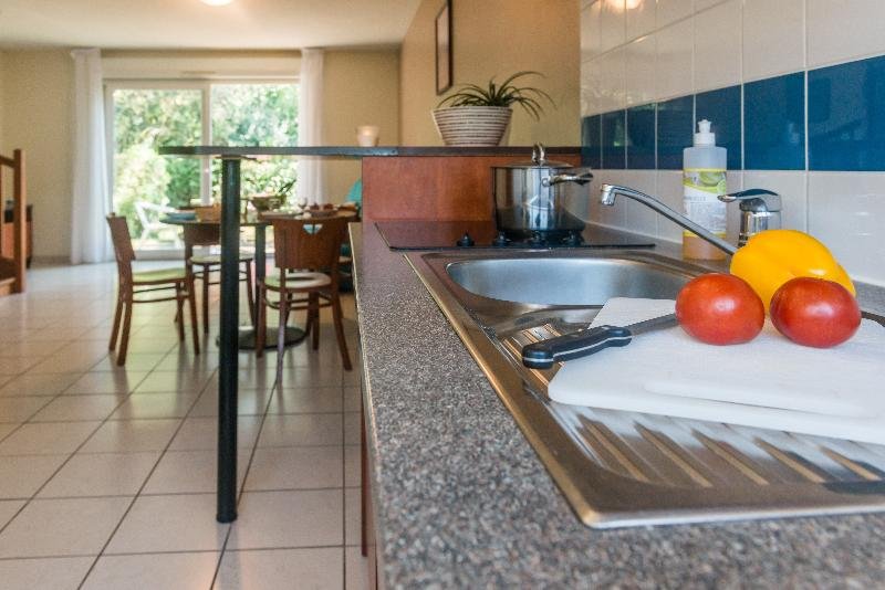 Фото Zenitude Hôtel-Résidences Nantes - La Beaujoire