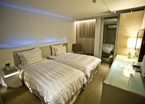 Внешний вид отеля Saual Keh Hotel в Тайбэйе, фото 4