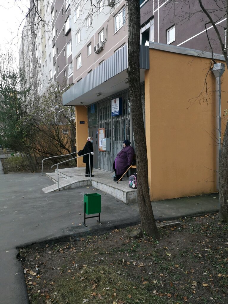 Community policing point Общественный пункт охраны порядка Восточного административного округа района Богородское, Moscow, photo