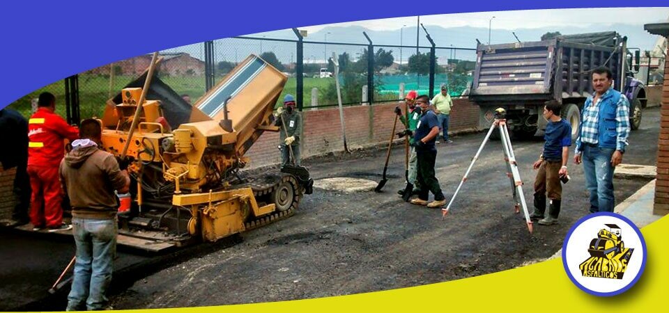 Construction and repair of roads Acabados Asfálticos SAS, Bogota, photo