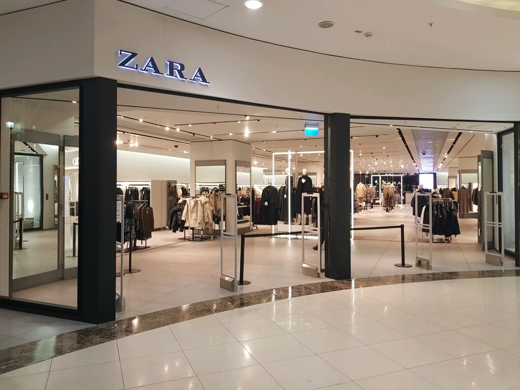 Zara Магазины В Москве Детской Одежды