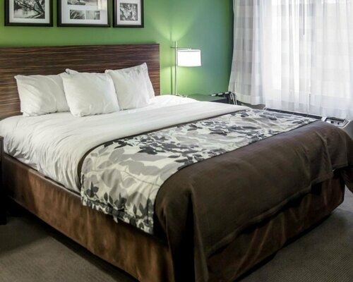 Гостиница Sleep Inn & Suites Edgewood Near Aberdeen Proving Grounds
