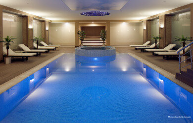 Внешний вид отеля Mercure Istanbul Altunizade в Ускюдаре, фото 4