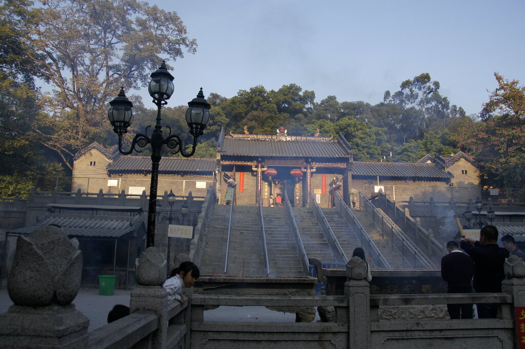Pagoda Древний храм Хуан Ци Гуаньинь, Dongguan, photo
