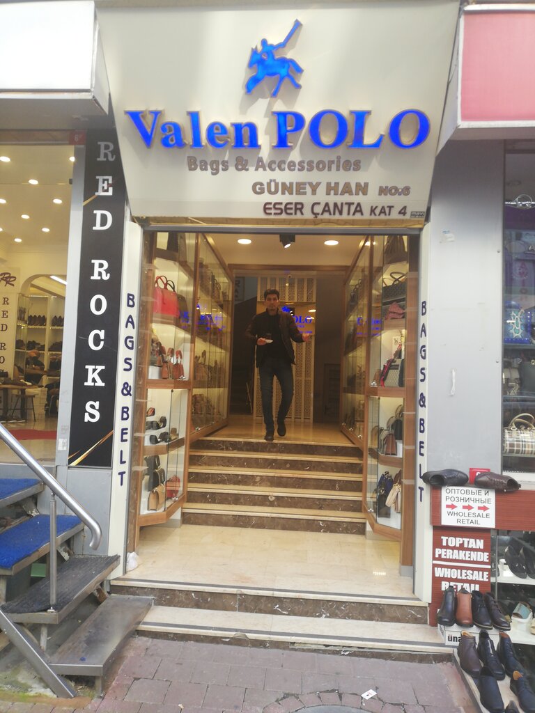 Çanta ve valiz mağazaları Valen Polo, Fatih, foto