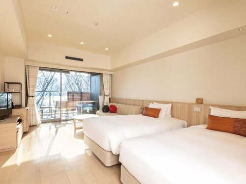 Внешний вид отеля Hakone Ashinoko Hanaori в Хаконе, фото 3