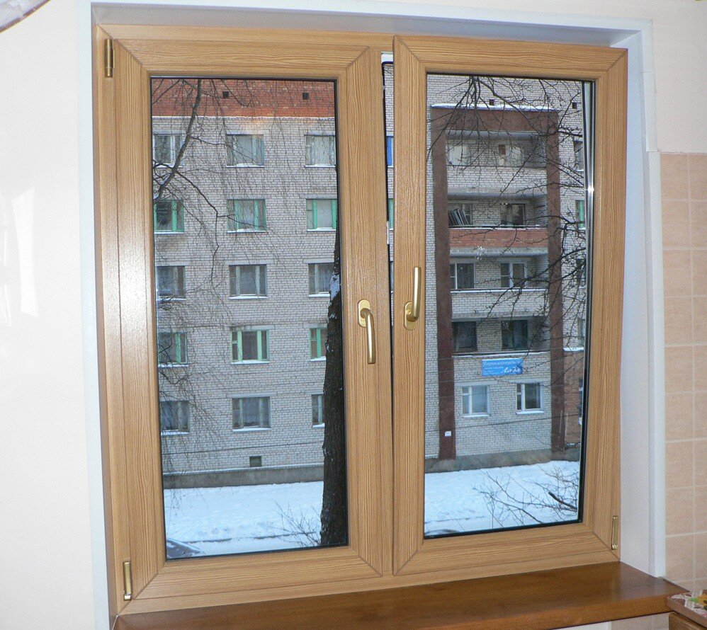 Окна С Ламинацией фото 14