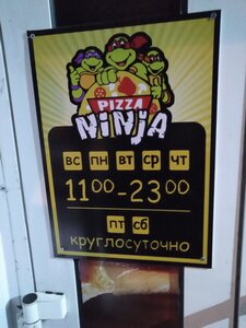Pizza Ninja (Lomonosova Street, 10), food and lunch delivery