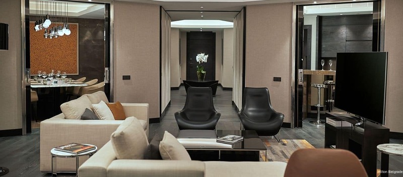Фото Hilton Belgrade