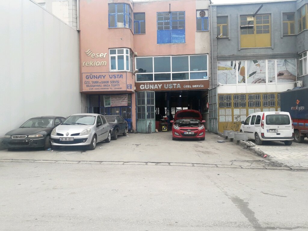 Car service and garage equipment Gunay Usta Auto Repair and Maintenance Service, Ankara, photo