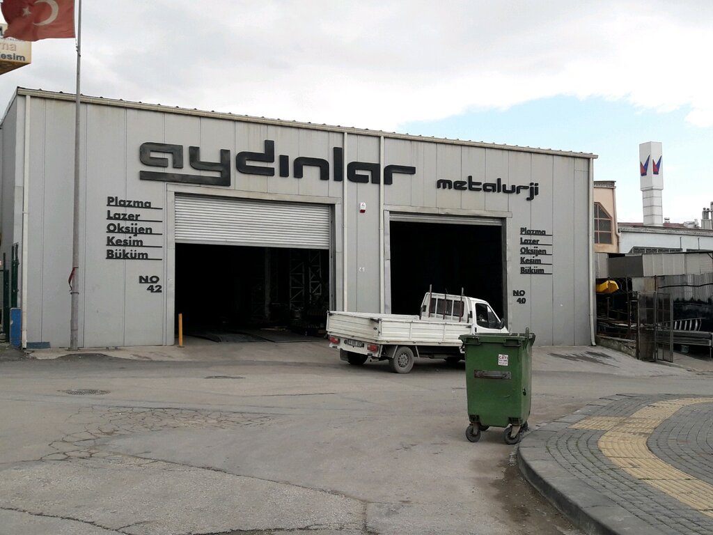 Metalwork Aydınlar Plazma Lazer Kesim, Ankara, photo