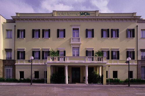 Внешний вид отеля Hotel Savoia Thermae & SPA в Абано-Терме, фото 2