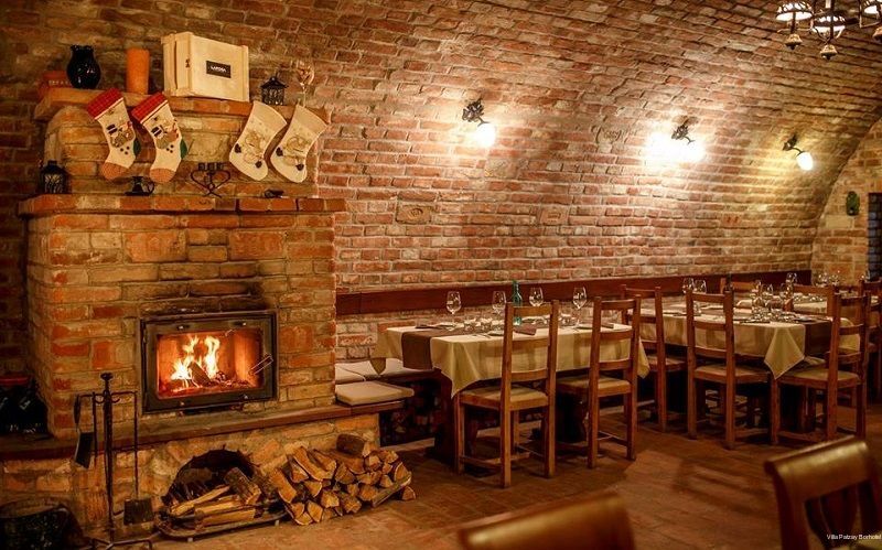 Фото Villa Patzay Borhotel