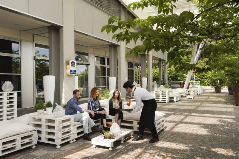 Фото Best Western Premier Bhr Treviso Hotel