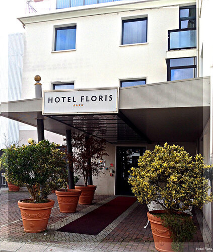 Гостиница Hotel Floris в Мольяно-Венето