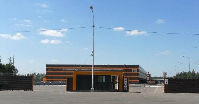 Warehouse services Logistic complex Octavian, Saint‑Petersburg and Leningrad Oblast, photo