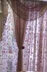 Dom dekor (Yuzhnaya ulitsa, 1), curtains, curtain rods