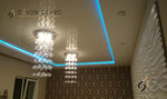 Семь звезд (Elektrosignalnaya street, 24), ceiling systems