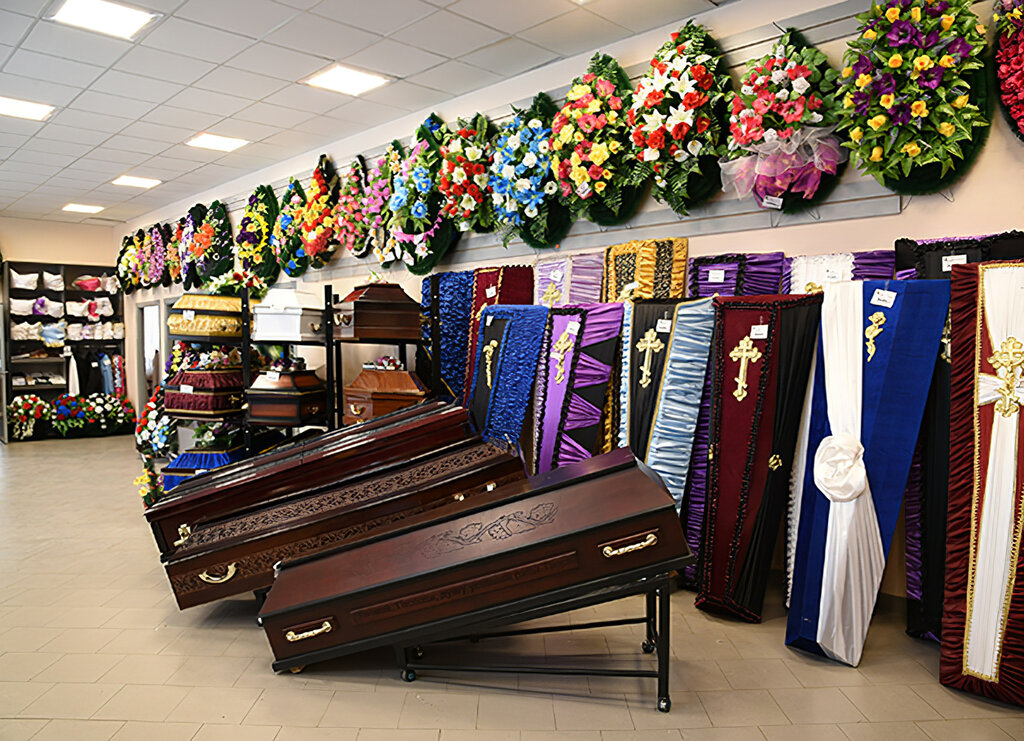 Гранд Ритуал, ритуальные услуги, ул. Мамина-Сибиряка, 1Б, Березники ...