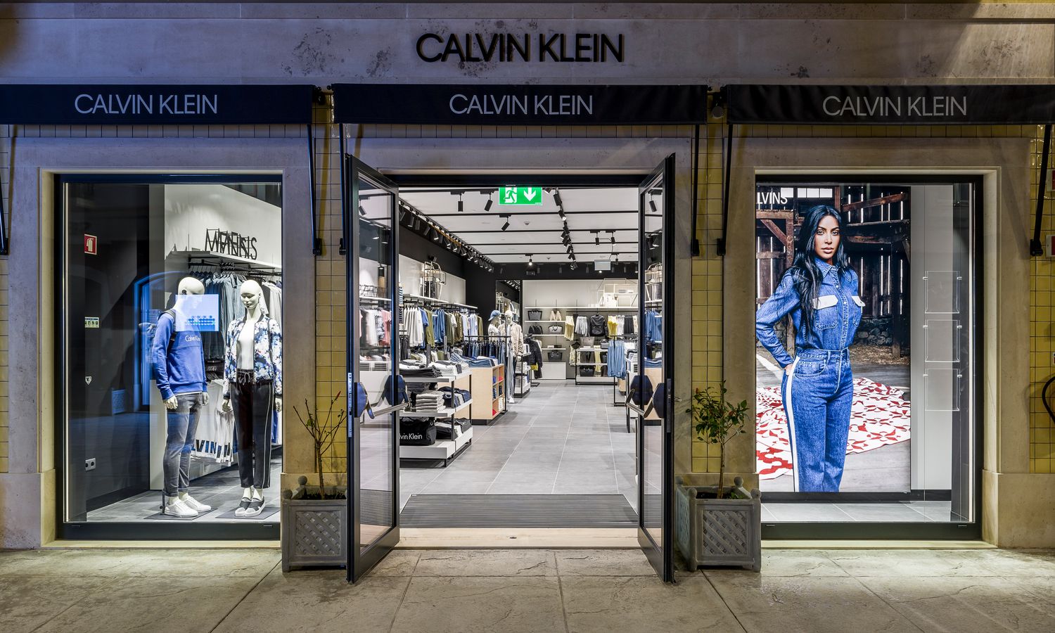 Calvin klein cheap factory