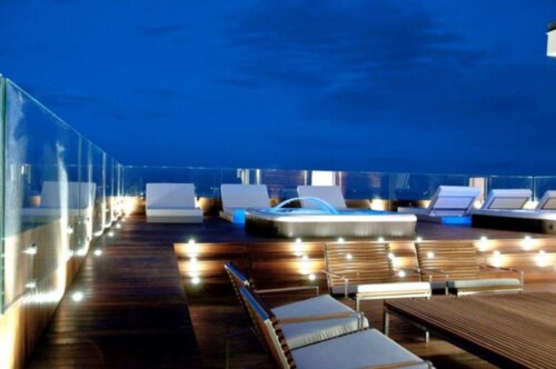 Внешний вид отеля Hotel Commodore в Червии, фото 3