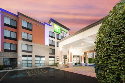 Гостиница Holiday Inn Express Hotel & x26; Suites Pasco-tricities в Паско