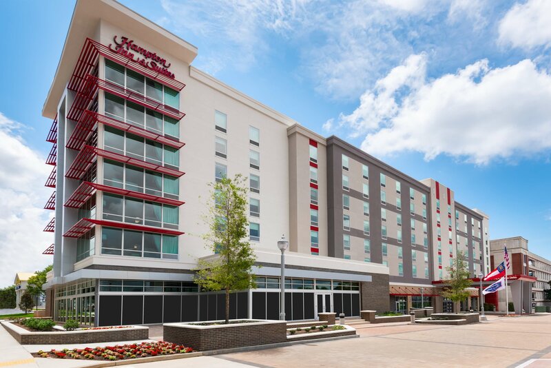 Гостиница Hampton Inn & Suites Atlanta Buckhead Place, Ga