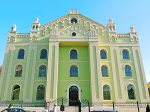 Choral Synagogue in Drohobych (vulytsia Pylypa Orlyka, 6), synagogue