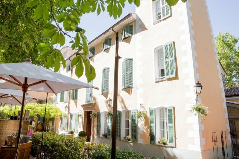 Гостиница Hostellerie de l'Abbaye de la Celle