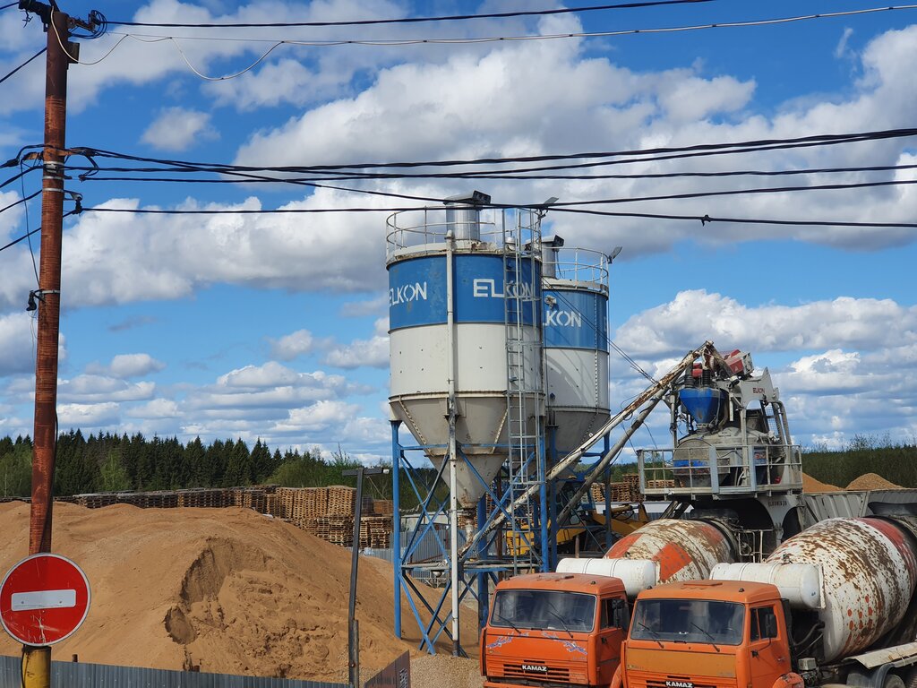 Azg Beton, concrete and concrete products, Россия, Московская область, городской