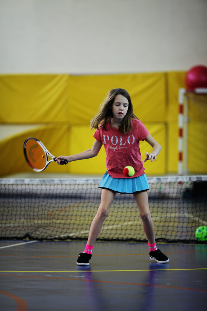 Tenis kulüpleri ve kortları Tennis club kids, Moskova, foto