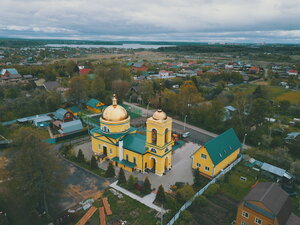 Церковь Архангела Михаила (66А, д. Вертлино), православный храм в Москве и Московской области