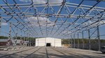 Рязанский завод металлоконструкций (Mekhzavoda Settlement, 1Б), estructuras metálicas