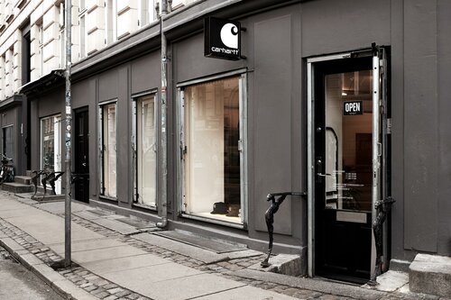 løfte op fjendtlighed Habubu Carhartt Wip Store Copenhagen, clothing store, Copenhagen, Elmegade, 13 —  Yandex Maps