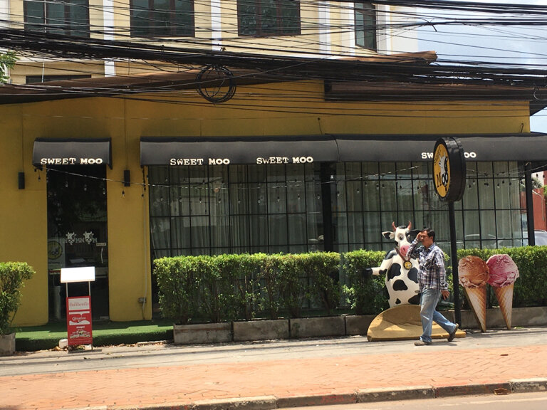 Cafe Sweet Moo, Vientiane, photo