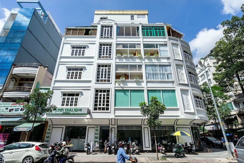 Гостиница HoLo K9 Central Saigon - Serviced HomeStay в Хошимине