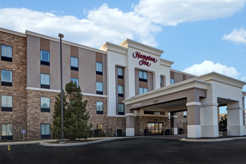 Гостиница Hampton Inn DeKalb, Il