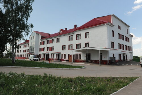 Hospital Tsentralnaya Rayonnaya bolnitsa Klyavlinskogo rayona, Samara Oblast, photo