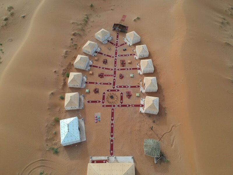 Гостиница Azawad luxury Desert Camp
