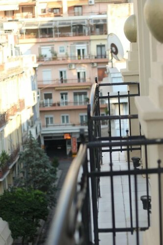 Гостиница Andromeda Hotel Thessaloniki в Салониках