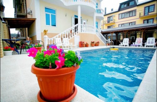 Внешний вид отеля Geo&Mari в Витязево, фото 4