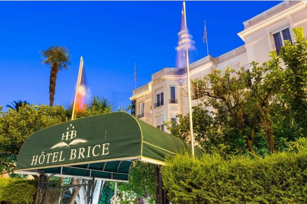 Фото Best Western Plus Hôtel Brice Garden Nice