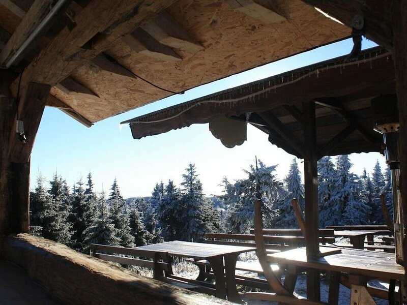 Гостиница Fichtelberghütte