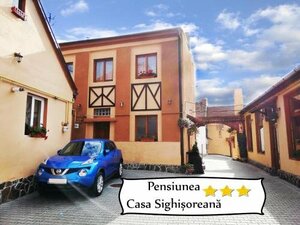 отель Pensiunea Casa Sighisoreana