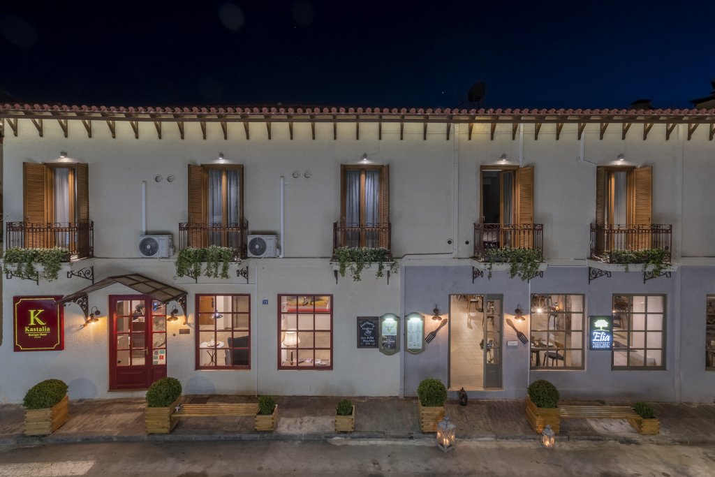 Фото Kastalia Boutique Hotel