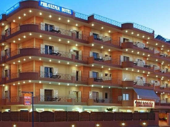 Апартаменты Philoxenia Hotel