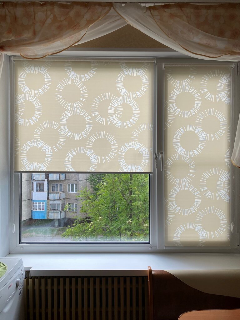 Жалюзи и рулонные шторы Капри, Мурманск, фото
